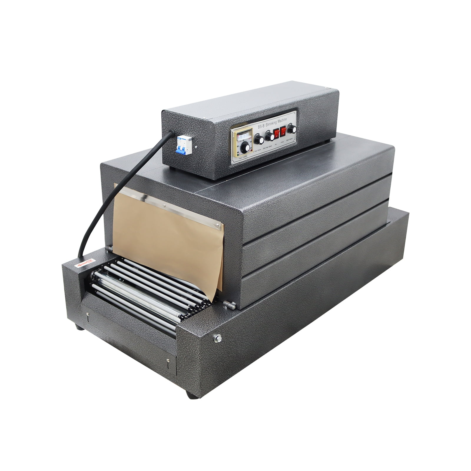 Shrink Tunnel Packaging Machine Electric Chain Type Heat Shrink Machine Without Plug 220V 5.5KW
