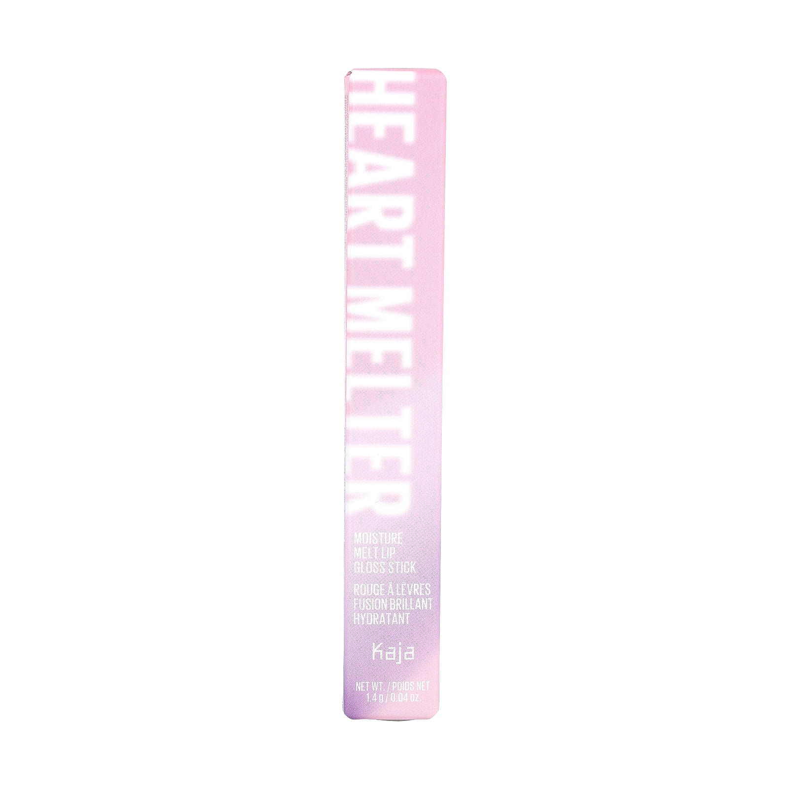 Kaja Heart Melter, Moisture Melt Lip Gloss Stick, 07 Let's Chill, 0.04 oz (1.4 g)