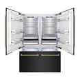 thumbnail image 3 of ZLINE KITCHEN AND BATH RBIVZBS60CB french door built in refrigerator, 3 of 5