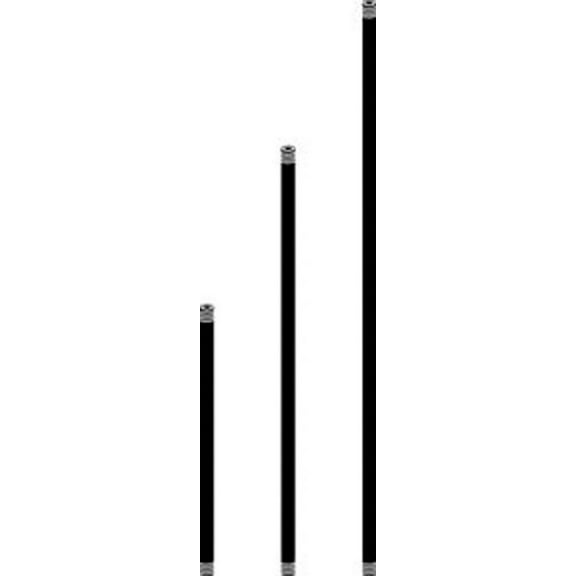 Kichler 15652AZT  Landscape 1/4NPSM 18" Mounting Stem in Textured Bronze