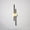 Gold Circle, variant on Ozarke Elles Minimalist Light Sconce 48 Inches - Warm 3000K Dimmable