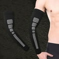 thumbnail image 2 of Justharion Basketball Bar Lengthen Armguards Sunscreen Sports Protective Forearm Elbow Pad, 2 of 2