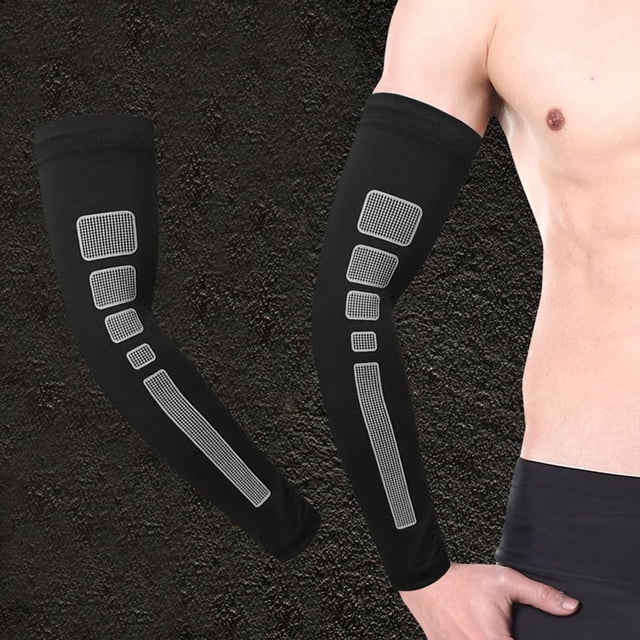 Basketball Bar Lengthen Armguards Sunscreen Sports Protective Crashproof Pad Sport Elbow Forearm Elbow Pad