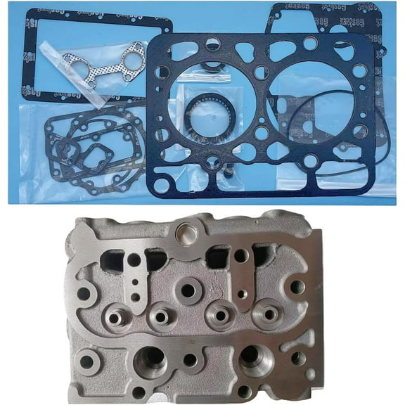 Z500 Cylinder Head   1 Set Full Gasket Kit For Kubota Z500 ZB500 Engine B5000 B5001 B5100 B5100D B5100D-P B5100E B5100E-P tractor