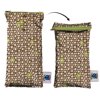 Planet Wise Wipe Pouch, Lime Cocoa Bean