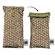 Planet Wise Wipe Pouch, Lime Cocoa Bean
