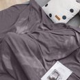 thumbnail image 6 of Xuniizn Soft Blankets, Throw Blanket for Couch, Flannel Sherpa Blanket Fleece Blanket for Adults, Cozy, Plush, Thicken, Reversible, Machine Washable, Coffee, 6 of 7