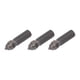 thumbnail image 1 of 3PCS Kit de Boquillas K1 Boquillas de Acero Endurecido para Impresoras 3D M6 de Alto Flujo y Alta Resistencia a la Temperatura para K1 para Kobra para Sovol Sv06 Plus Sv07 ANGGREK Otros, 1 of 8
