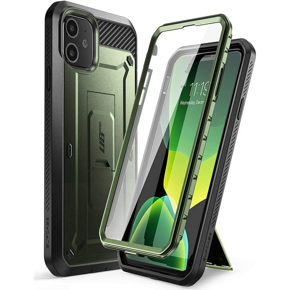 SUPCASE Unicorn Beetle Pro Series Case Designed for iPhone 11 6.1 Inch (2019 Release), Built-in Screen Protector