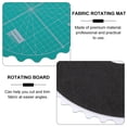thumbnail image 3 of 1PC Self Healing Fabric Rotating Cutting Mat Round Turntable, 3 of 10