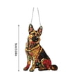 thumbnail image 3 of Window Hanging Acrylic Dog Pendant Decorative Ornament for Home, 3 of 5