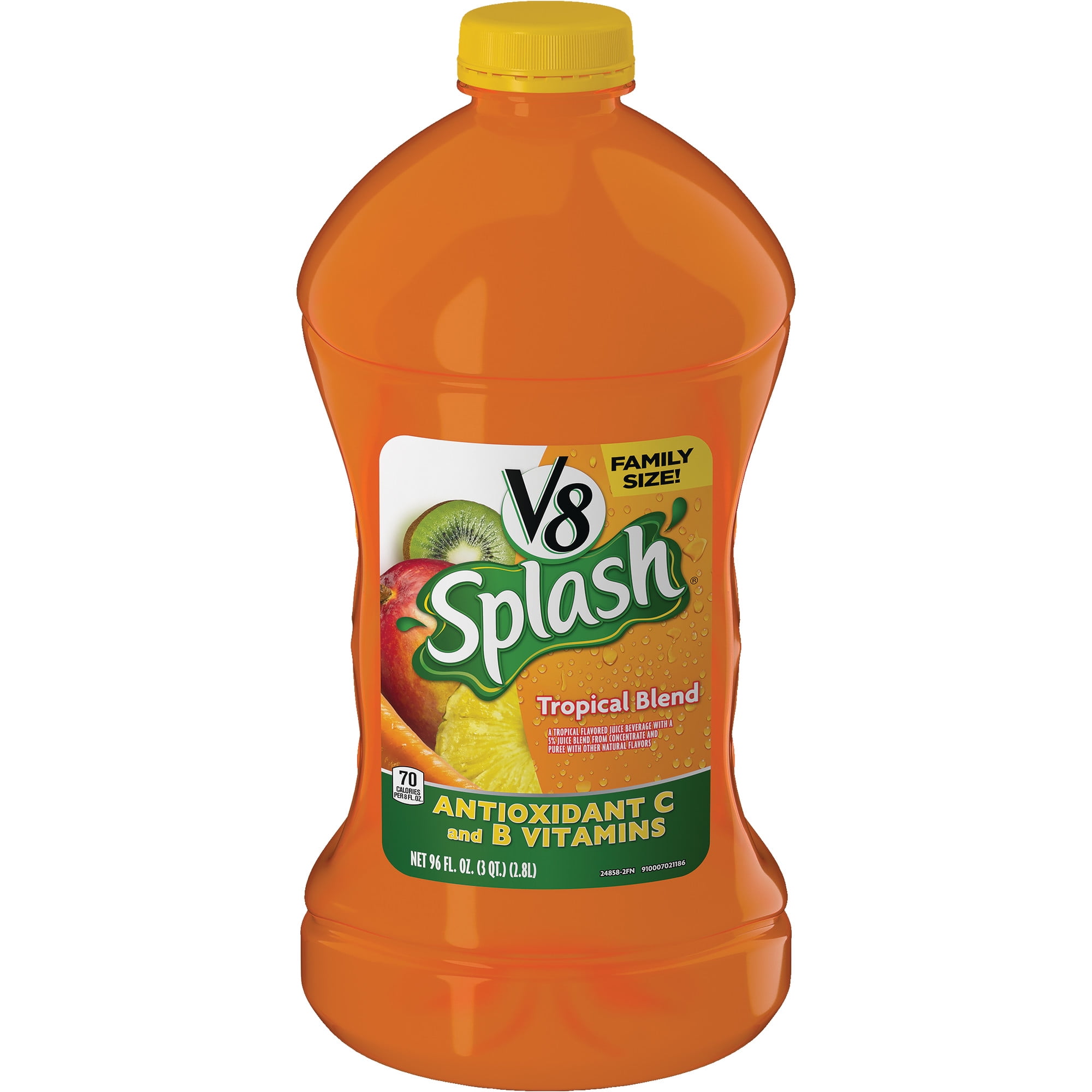 V8 Splash Tropical Blend, 96 oz.