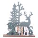 thumbnail image 1 of Adornos De Madera Para Árbol De Navidad Elk Fiesta De Navidad Manualidades Diy Decoración Para El Hogar Y El Jardín, 1 of 2