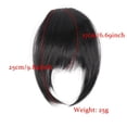 thumbnail image 3 of Airy Synthetic Forehead Covering Wigs With Choppy Layers Face Shape And Heat Resistant Fibers, 3 of 8