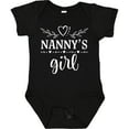 thumbnail image 3 of Inktastic Nanny Girl Granddaughter Girls Baby Bodysuit, 3 of 5