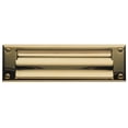 thumbnail image 2 of Baldwin 10 in x 3 Brass Mail Slot, 2 of 7