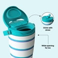 thumbnail image 2 of Vaso Térmico BOTTLE BOTTLE 30oz Aislado con Asa y Antiderrames, 2 of 8