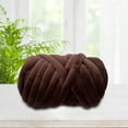 thumbnail image 3 of Hilo grueso, hilo gigante, cómodo, lavable, súper suave para manualidades de macramé. Café, 3 of 9
