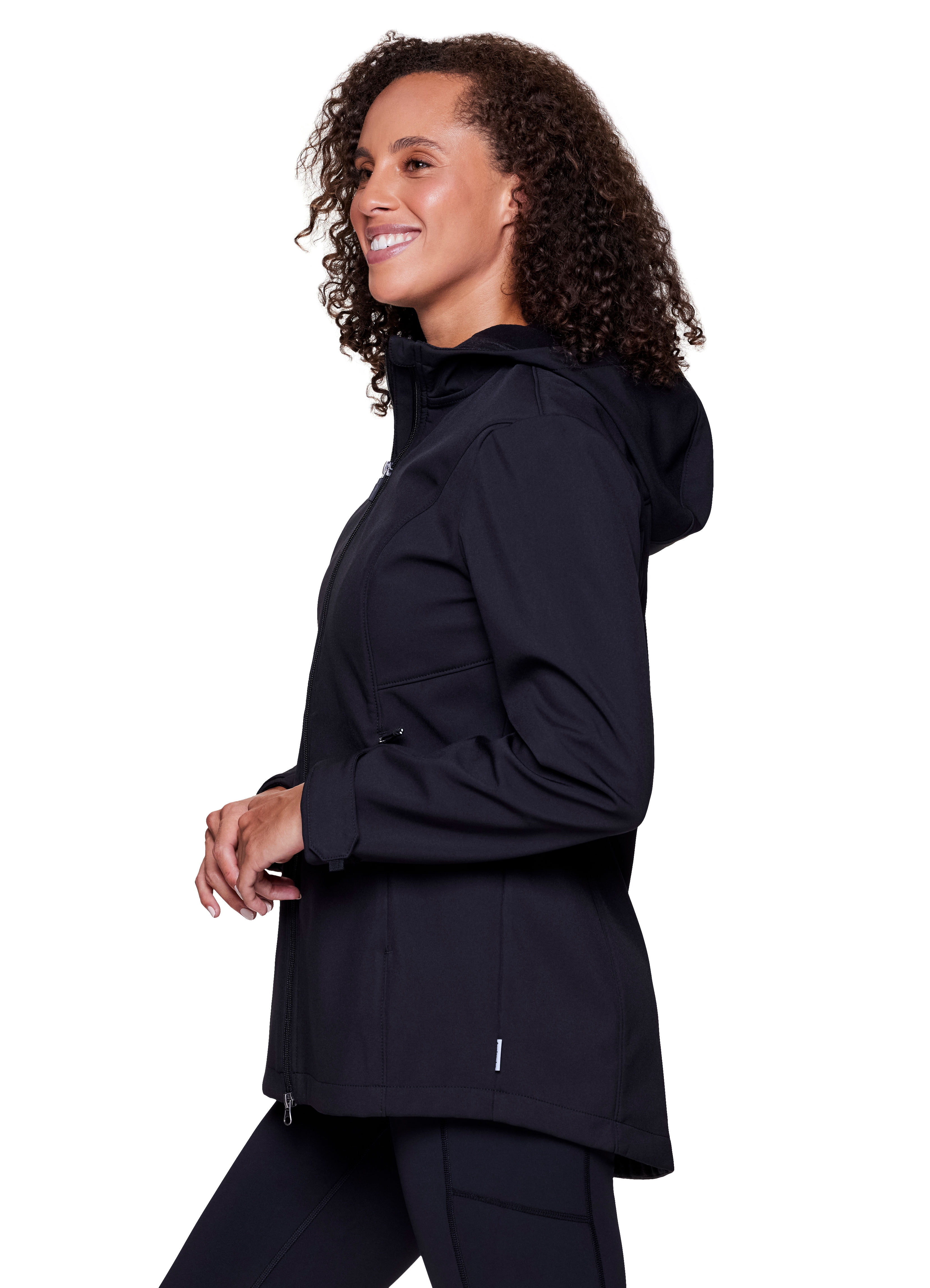 Avalanche Women's Soft Sherpa Fleece Zip Up Jacket With Zipper Pocket 