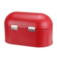 thumbnail image 4 of YQSDG Bread Box-Modern Farmhouse Kitchen Decor-Bread Boxes For Kitchen Counter Large Bread Storage-Breadbox Bin Countertop-Oversized Bread Containers Loaf Storage 13x7x7.5inch, 4 of 6