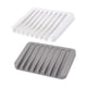 thumbnail image 4 of Jabonera para baño, bandeja escurridora, soporte para jabón, caja para encimera de ducha, 2 uds., 4 of 9