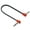 50cm Red, variant on Guitar Patches Cables Profession Patches Cable for Guitar Pedals Low Noise Good Quality Guitar Patches Cable