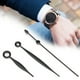 thumbnail image 4 of Reloj T41 para hombre, hora, minuto, segundero, agujas de reloj aptas para movimiento ETA2824, color negro, 4 of 5