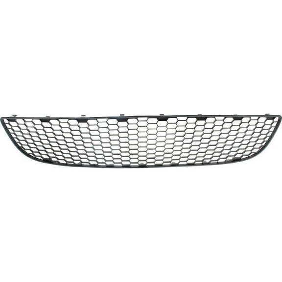 Front Center Bumper Grille - Compatible with 2006 - 2010 Volkswagen Beetle 2007 2008 2009