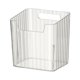 thumbnail image 4 of 5x Cesta de almacenamiento de cocina, caja de almacenamiento de jengibre, organización de pared, soporte de ahorro de espacio, contenedor 5 piezas, 4 of 8