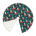 thumbnail image 3 of Kll Amanita Mushroom Christmas Tree Skirt 36",Party Decorations Farmhouse For Christmas Decorations Holiday Party, 3 of 8