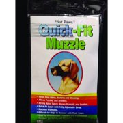Four Paws 100203682/59055 Quick Fit Muzzle