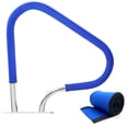 thumbnail image 1 of Pool Handrail Cover 10ft Protective Zipper 300x15cm Pool Handrail Cover for Assisting Children Blue, 1 of 5