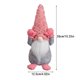 thumbnail image 5 of Gibobby Sin rostro enano enano Navidad muñeca decoración Decoración(Pink,Talla única), 5 of 5