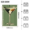 thumbnail image 2 of FORMRS 1-Subject Spiral Notebook 8" x 5" College Ruled 60 Refillable Sheet A5 Hard Cover, 2 Pack, Retro Martinian, 2 of 7