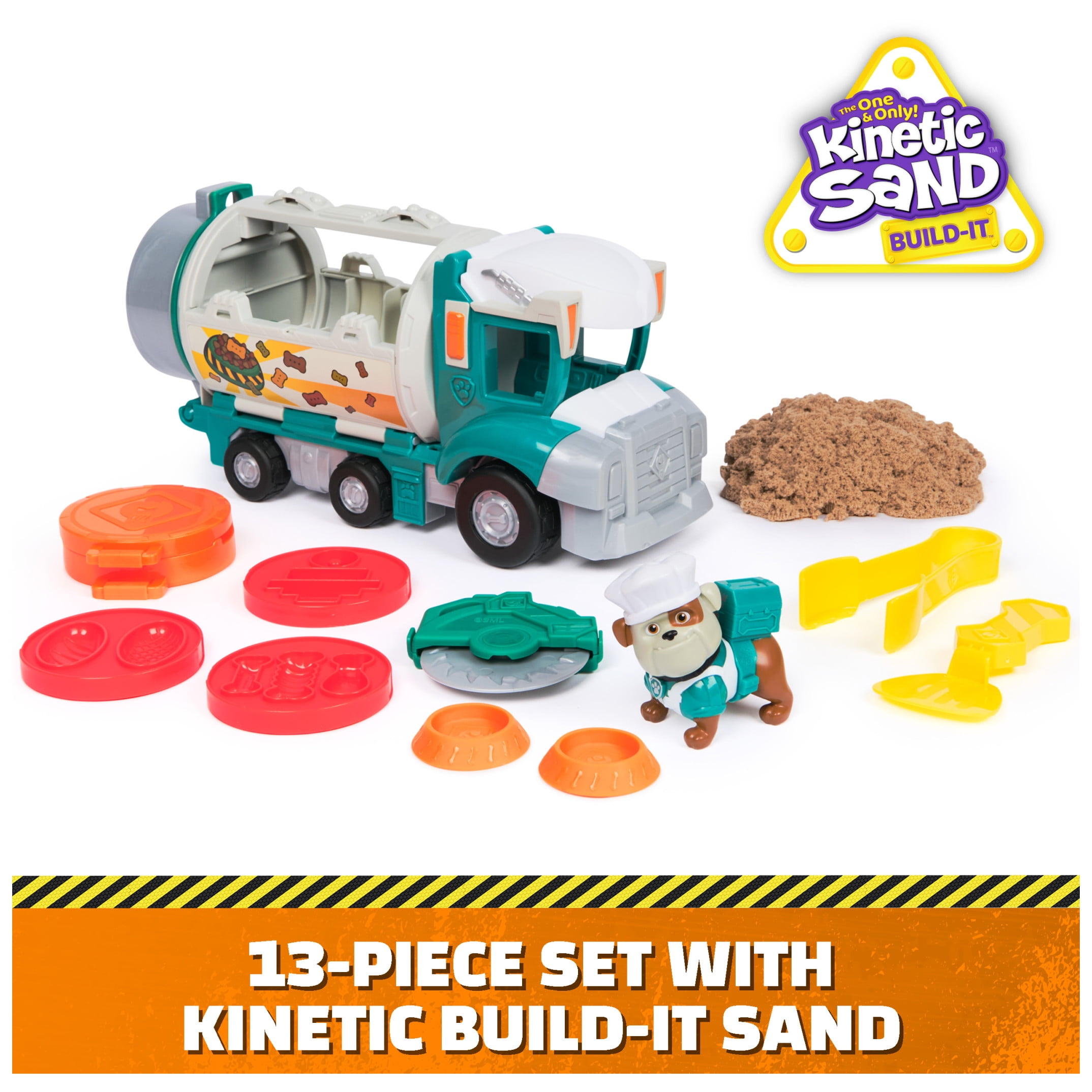 Rubble & Crew, Growlin’ Grub Food Truck Vehicle with Figure, for Ages 3 and up