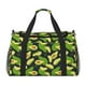 thumbnail image 1 of Fotbe Fresh Avocado Bolsa de Viaje con Estampado, Bolsa de Fin de Semana para Mujer con Compartimento para Zapatos, Bolsa de Gimnasio con Bolsillo Húmedo, 1 of 7