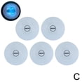 thumbnail image 4 of 10/5Pcs Drink Coaster LED Light Up Bottle Mats Sticker Party B6 L Bar Fo C6G8, 4 of 8
