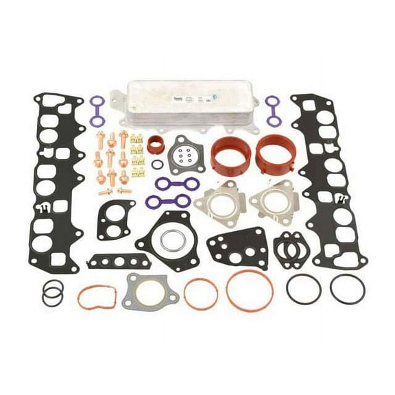 Engine Oil Cooler Kit - Compatible with 2010 - 2022 Mercedes-Benz Sprinter 2500 3.0L V6 2011 2012 2013 2014 2015 2016 2017 2018 2019 2020 2021