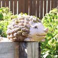 thumbnail image 4 of Sunnydaze Hazel the Hedgehog Statue - Figurine Décorative Intérieure/extérieure - 7 Pouces, 4 of 8