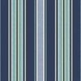 thumbnail image 5 of Arden Selections Outdoor Dining Chair Cushion Set 21 x 21, Sapphire Aurora Blue Stripe, 5 of 12