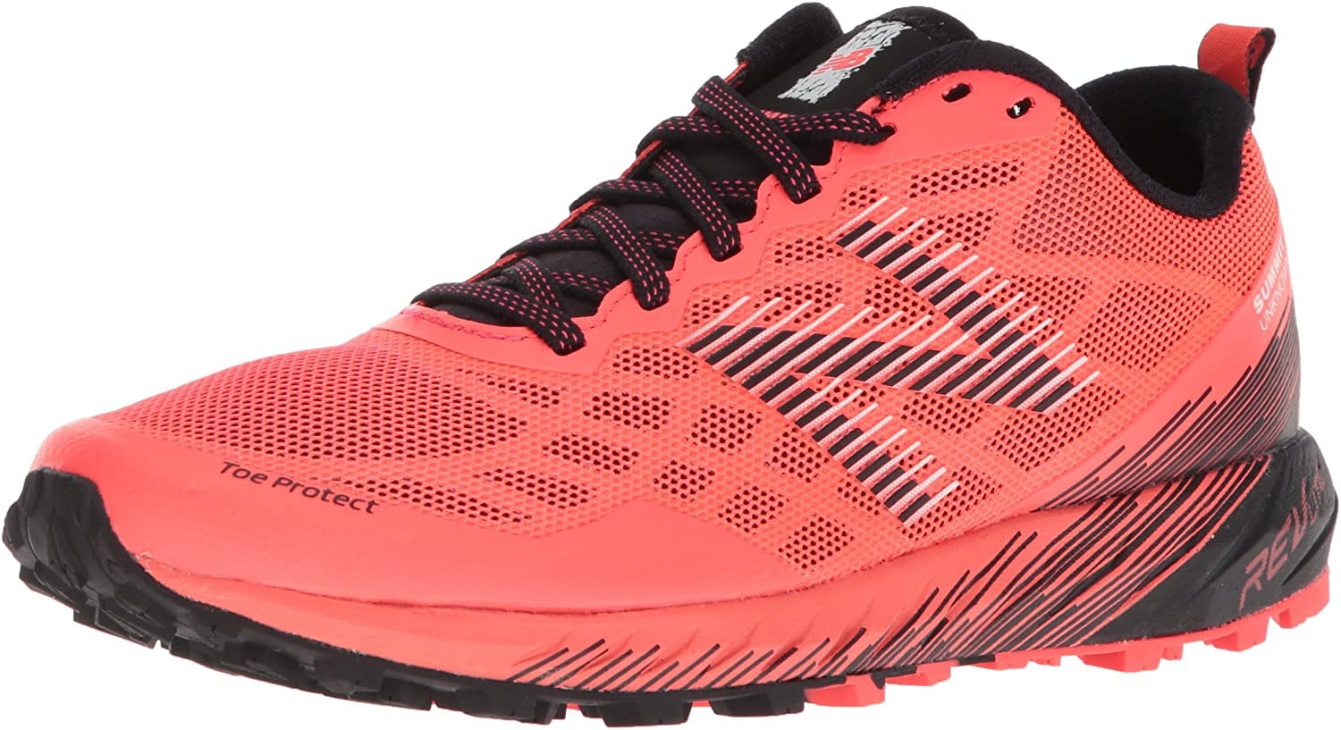 Trail Running Shoe, Pink/Black 