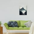 thumbnail image 2 of Nature Inspired 12x16 Inches Mountain Wall Decor Modern Artwork with a Forest Theme, Perfect for Living Room & Bedroom, 2 of 7