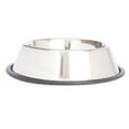 thumbnail image 2 of Iconic Pet - Stainless Steel Non-Skid Pet Bowl for Dog or Cat - 24 oz - 3 cup, 2 of 9