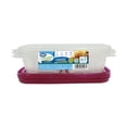 thumbnail image 1 of Contenedores para alimentos reutilizables Great Value tres divisiones 3 piezas, 1 of 4