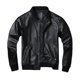 thumbnail image 4 of Nueva chaqueta bomber genuina de primavera y otoño 2024 para hombre, de piel de vaca, de cuero auténtico, corta y ajustada, para negocios, 4 of 4