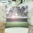thumbnail image 2 of MKHERT Stadium Throw Pillowcase Pillow Cover Cushion Couver 18x18 inch, Set of 2, 2 of 3