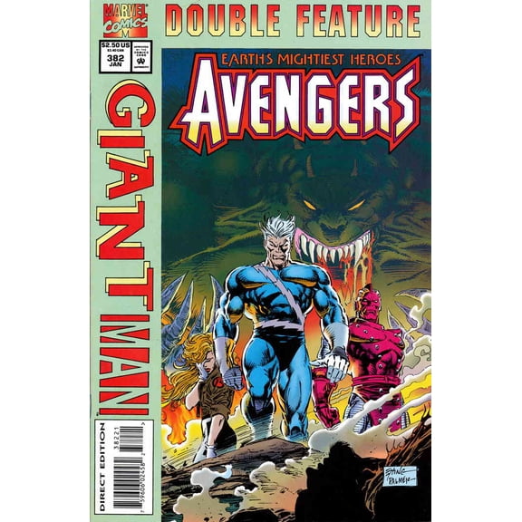Avengers, The #382A VF ; Marvel Comic Book