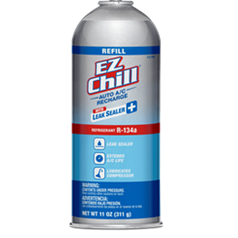 EZ Chill Refrigerant R134a With Leak Sealer UV Dye Ounces)