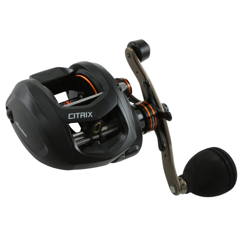 Okuma Citrix A 350 Baitcast Reel Right Hand 7+1BB 6.4:1 w/Power Handle Ci-364Pa Okuma Citrix A 350 Baitcast Reel Right Hand 7+1BB 6.4:1 w/Power Handle Ci-364Pa