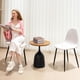 thumbnail image 5 of Sillas de comedor Furniturer, cómodas, tapizadas, juego de 4, 5 of 7